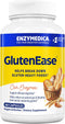 Enzymedica GlutenEase, Digestive Enzymes for Food Intolerance, 60 Count, Fast Acting Gas & Bloating Relief