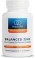 EquiLife Balanced Zinc - Immune Support Supplement, Antioxidant Rich, Zinc Copper Supplement, Source of Vitamin C & B6,