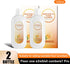 Orange Flavor Floor Cleaning Solution, Compatible with Tineco, Deep Cleans Multiple Hard Floors, 2 Bottles