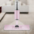 True & Tidy Multi-Surface Spray Mop with Refillable Water Bottle, SPRAY-250, Pink