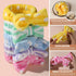 Teenitor 5pcs Makeup Headband Set, Spa Bow Headbands for Washing Face, Makeup, Shower, Microfiber for Girls Women Gift