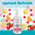 Everest Oral Care Perio Maintenance Mouthwash – Alcohol Free, Concentrated for Bad Breath, Plaque, 10 Fl oz