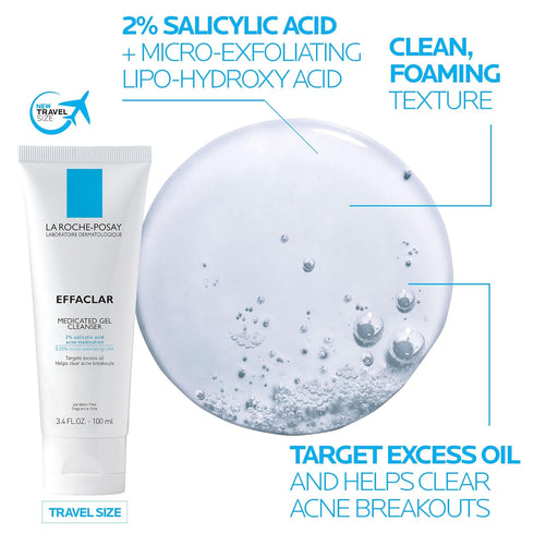 La Roche-Posay Toleriane Double Repair Matte Daily Face Moisturizer, Oil Free for Oily Skin, Ceramide and Niacinamide