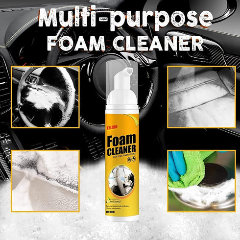 Zmuhyrd (1pcs-100ml) Foam Cleaner All Purpose, Foam Cleaner, Foam Cleaner for Car, Multifunctional Car Interior Foam