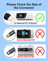 24V 2.71A DC Adapter for Resmed Airsense 11, Compatible with ResMed AirMini Air11 CPAP Machines Power Supply Charger