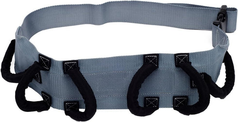 Patient Aid Gait Belt with Padded Handles & Quick Release Buckle - Long Strap Easy Transfer Lift Assist Strap