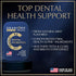 Oral Probiotic Mints for Best Breath Freshener with Lactobacillus Salivarius, 3 Billion CFU, 45 Tablets for Oral Health