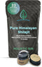 Holistic Bin Shilajit Resin - Himalayan Fulvic & Trace Black Platinum Extract, 10g with Serving Spoon