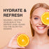 Vitamin-C Face Mist & Setting Spray, 4 Fl Oz for All Skin Types - Hyaluronic Acid, Aloe Vera & Rose Water