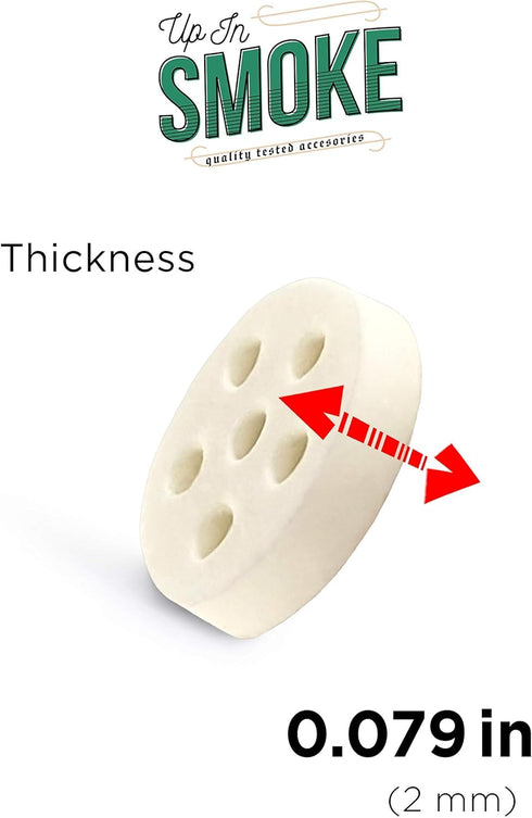5 Ceram 0.315" (8mm) Small Screens