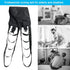 Jeelathy 400lb Transfer Belt Sit To Stand Lift Sling for Elderly Disabled & Bedridden Patients, Medical Nursing Stand
