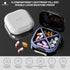 Daily Pill Organizer with 4 Compartments, Portable Travel Case for Vitamins, Cod Liver Oil, Compact Medicine Organizer