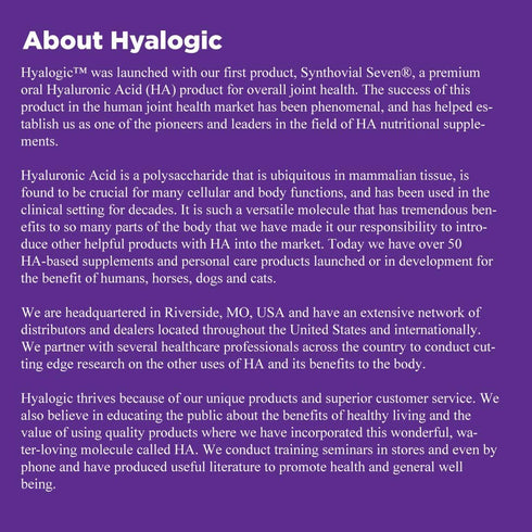 Hyalogic Hyaluronic Acid Gummies, Mixed Berry Flavor, 30 Count, Gluten-Free Gummy Vitamins for Joints, Skin & Eyes