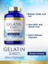 Carlyle Gelatin Capsules, 2160 mg with Silica Optimizer, 250 Count Non-GMO, Gluten Free Supplement