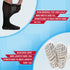 Women-4 13-15 Bulinlulu Extra Width Diabetic Socks Men Pairs Wide Edema Sock for Swollen Feet,Non Slip Cast Bariatric