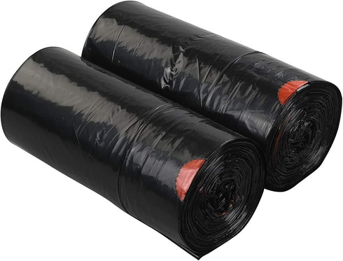 Teyyvn 4 220 Counts Black Drawstring Trash Bags, Gallon