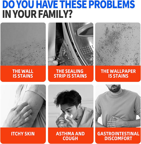 Inhibitor-1 LANWEXY-Highly Effective Removal Spray,Wall Cleaner Spray-Bathroom Foam Cleaner
