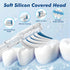 Nefwhof 42,000 5 2-Min IPX7 6 Electric Toothbrush for Adults, Rechargeable Sonic Toothbrush with VPM, Modes, Timer