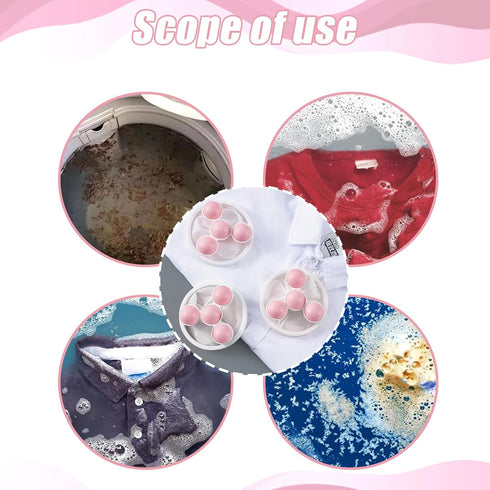 3PCS Floating Hair Filtering Mesh Removal, Reusable Pet Lint Removers for Washing Machine, Lint Catcher for Dog Cat Hair