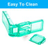 2PCS Pill Cutter - Professional Pill Splitter for Cutting Small or Large Pills in Half