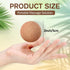 Seenelling 50 (2 Inch) Pcs Cork Massage Ball Solid Hard Myofascial Release Yoga Ball for Back Foot Neck Pain Therapy