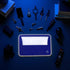 PurYupearl 1Pc Reading Magnifying Glass LED Credit Card Book Small Prints Newspaper Magnifier Sheet Reading Magnifiers