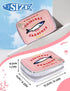 Cessfle Funny Sardine Tin Fish Makeup Bag - Creative Kawaii Cosmetic Pouch for Women & Coquette Make Up Storage