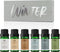 MitFlor Winter Essential Oils for Home Diffusers, Premium Holiday Aromatherapy Gift Set, 6 x 10ml, Soap & Candle Making