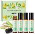 ZKONLY Citronella Oil Roll On for Camping Travel, 4 PCS X 0.34 fl
