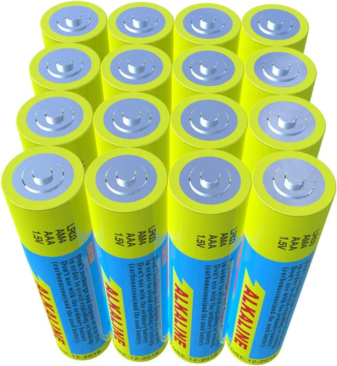 KENDAL LR03 AAA MN2400 1.5V Alkaline Battery, 16 Pack