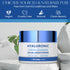 Hyaluronic Acid Daily Face Moisturizer, Long-lasting Hydration & Moisture, Anti-aging Day Cream, 1.69 Fl. oz