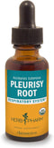 Herb Pharm Certified Organic Pleurisy Root Liquid Extract for Respiratory System Support - 1 Fl Oz