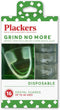 Plackers Grind No More Night Guard - Nighttime Teeth Protection, BPA Free, Disposable, One Size Fits All, 16 Count