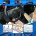 Copper Arthritis Compression Gloves for Pain Relief, Full Finger Compression Hand Glove with Wrist Strap, Large/X-Large