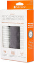 Set 3, Full Circle Renew Collection All-Purpose Recycled Microfiber Cloths, of Stripes Print