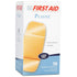 261846 First Aid Plastic Adhesive Bandages, Latex Free, Large Strips, 2" Width, 4" Length, Pack of 50