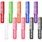 Patelai 10 Pieces Hair Cutting Comb, Fine Tooth Styling Barber Comb for Home Salon (Eye-catching Colors)