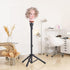 Relx Adjustable Wig Head Stand, Mannequin Tripod for Cosmetology Hairdressing Training