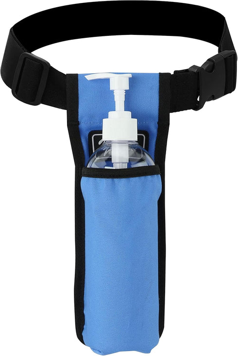 Massage Bottle Bag Massage Therapist Holster Massage Lotion Holster Massage Oil HolsterYR-1KD-Blue