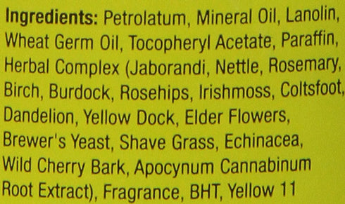 Softee Hair Food with Vitamin E, 5 oz for Nourishing Hair