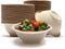 Disposable Paper Bowls, 100pack 8oz Compostable Paper Bowls for Condiments, Ice Cream, Dessert