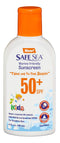 Safe Sea Jellyfish Sting-Blocking Sunscreen for Kids, SPF 50+ Lotion, Waterproof, Biodegradable