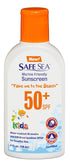 Safe Sea Jellyfish Sting-Blocking Sunscreen for Kids, SPF 50+ Lotion, Waterproof, Biodegradable