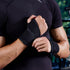 YUNYILAN 2 Pack Wrist Support Brace, Adjustable Hand Support for Arthritis and Tendinitis, Black