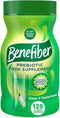 Benefiber Daily Prebiotic Fiber Supplement Powder for Digestive Health, Unflavored - 125 Servings