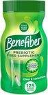 Benefiber Daily Prebiotic Fiber Supplement Powder for Digestive Health, Unflavored - 125 Servings