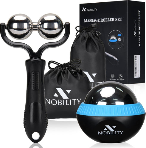 Nobility Massage Ball Roller Ice Cold and Hot for Deep Tissue and