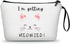 SEAMOON Bride to Be Gifts, Makeup Bags Travel Pouch, Bridal Gifts for Bachelorette Party