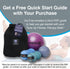 Tune Up Fitness Alpha Twin Set in Tote, Larger Sized Yoga Massage Therapy Balls for Pain Relief