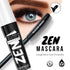 FARMASi Zen Extension Lash Mascara, Blackest Black, 0.27 fl. Oz, No Flaking, No Clumping